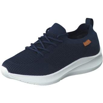 Barbarella Slip On Sneaker in blau