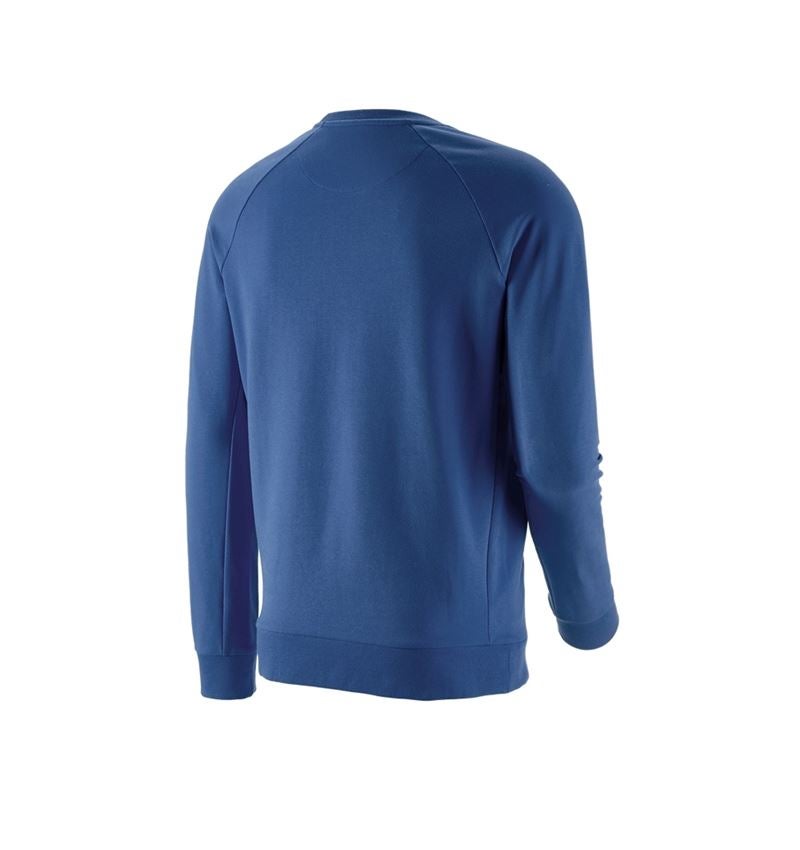 e.s. Sweatshirt cotton stretch