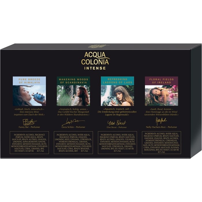 Acqua Colonia Intense Miniaturenset