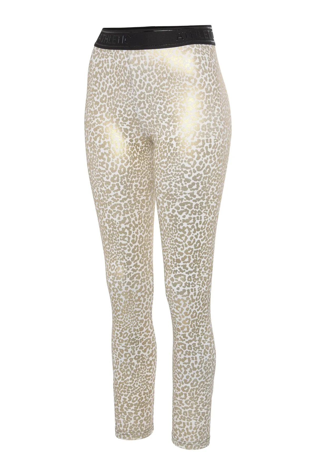 LASCANA Active  Sport-Leggings - Goldfarben - Mittlerer Bund
