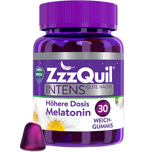 WICK ZzzQuil Intens  30 St