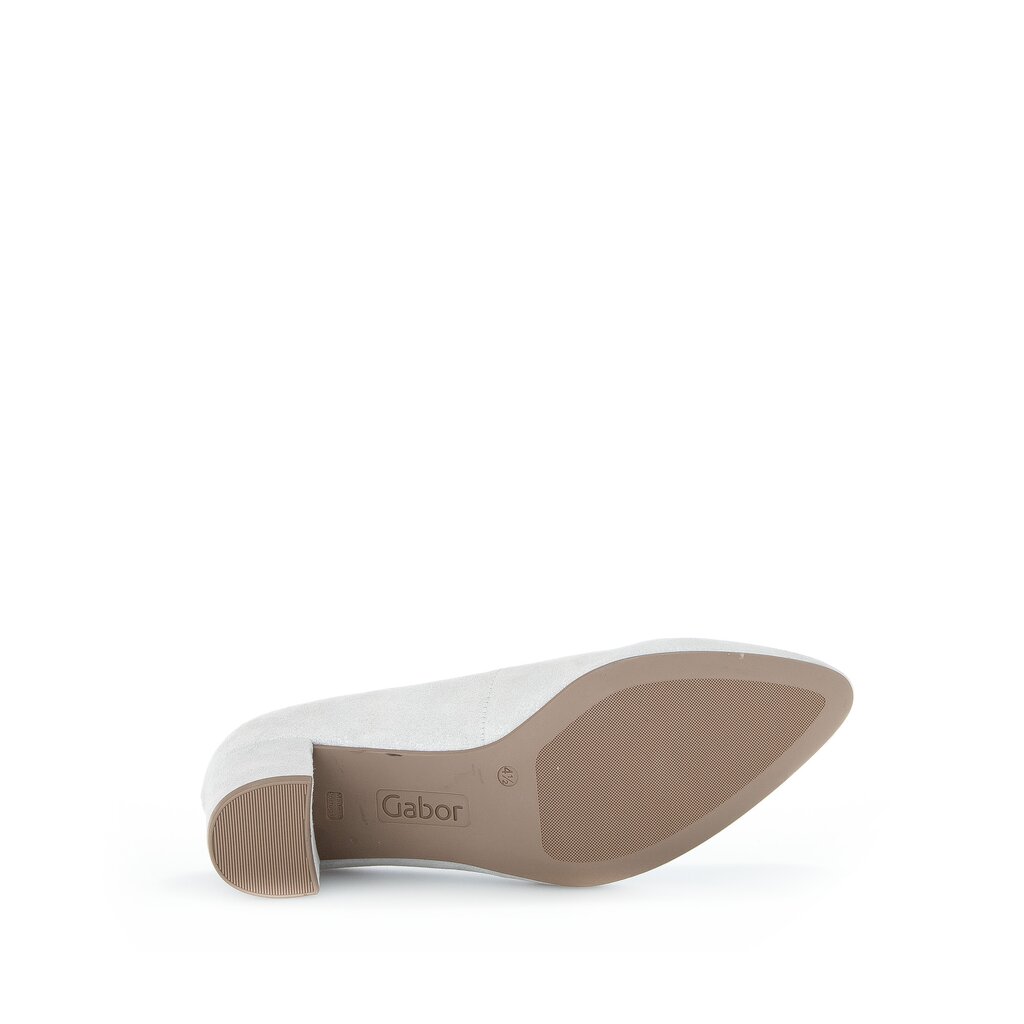 Gabor fashion Eleganter Pumps silber