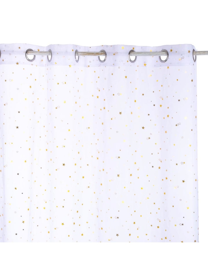Atmosphera Créateur d'intérieur Fenstervorhang in weiß günstig kaufen onesize