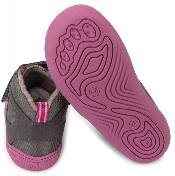 bLifestyle ~ Luchs MidCut Klett Warm Vegan ~ Anthrazit