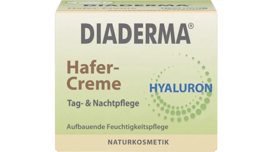 Diaderma Hafer-Creme Tag- & Nachtpflege 50 ml