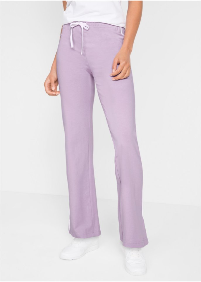 Shirthose aus Stretchmaterial im Doppelpack, gerade geschnitten