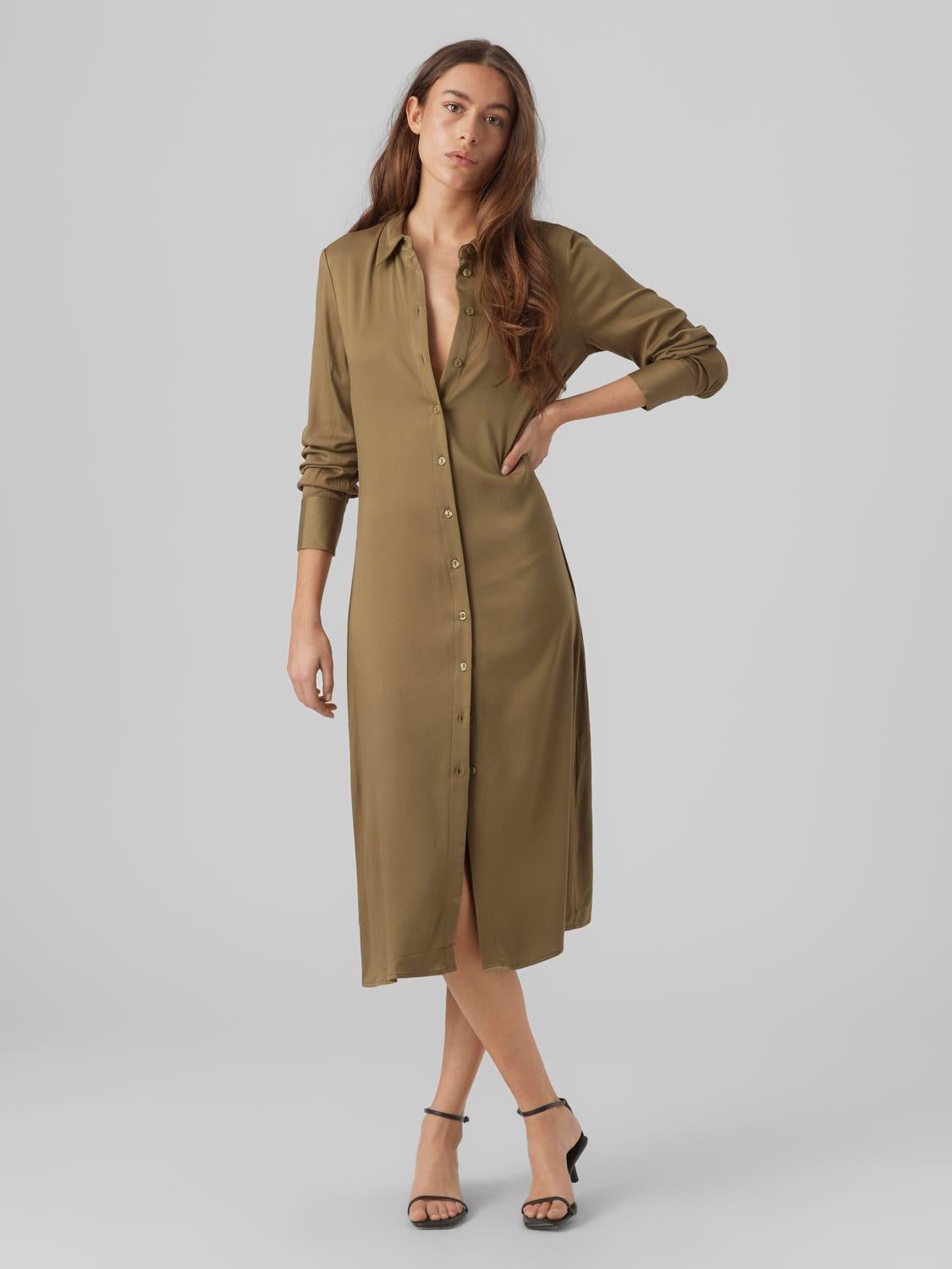 VMMATHILDE Langes Kleid