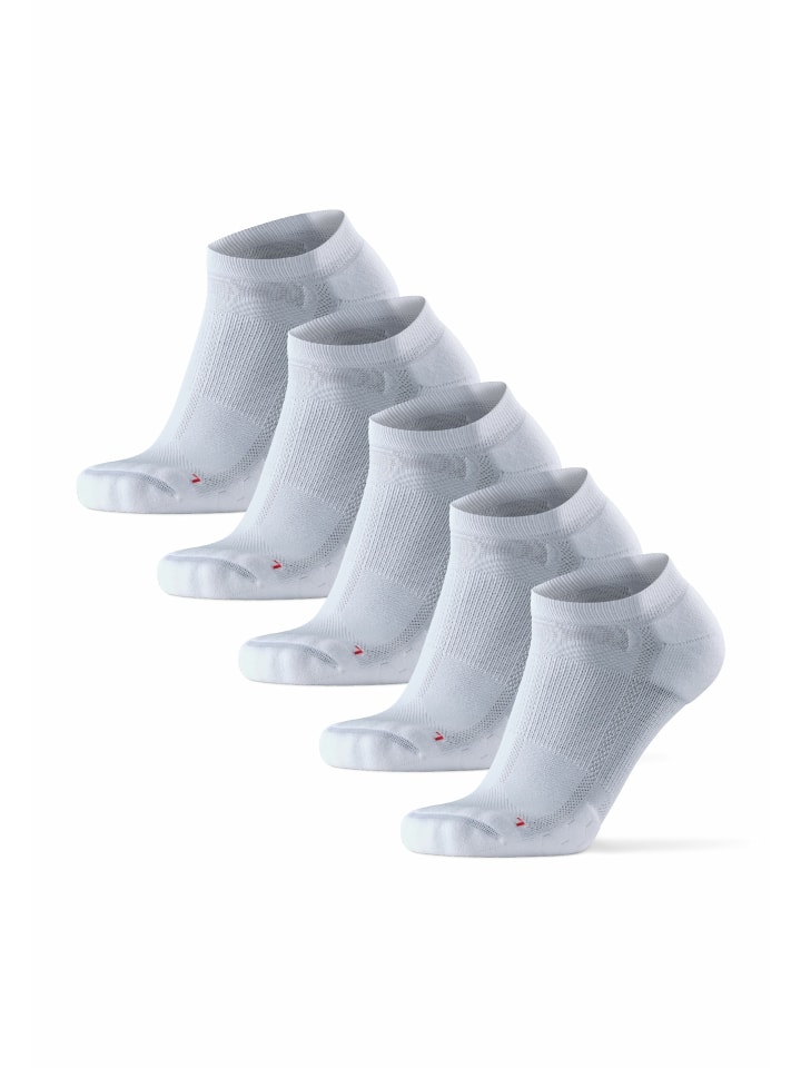 DANISH ENDURANCE Laufsocken Long Distance Low-Cut in weiß günstig kaufen