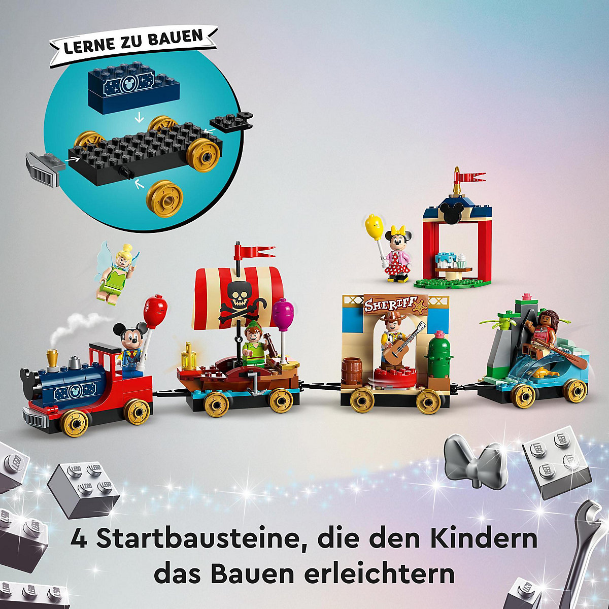 LEGO®   43212   Geburtstagszug