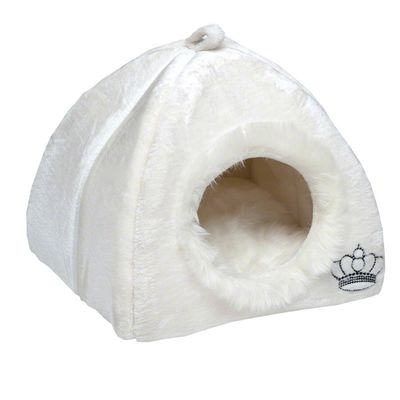 Kuschelhöhle Royal Pet White
