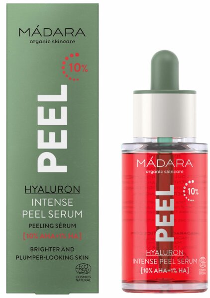 MÁDARA Peel Hyaluron Intense Peel Serum Gesichtspeeling
