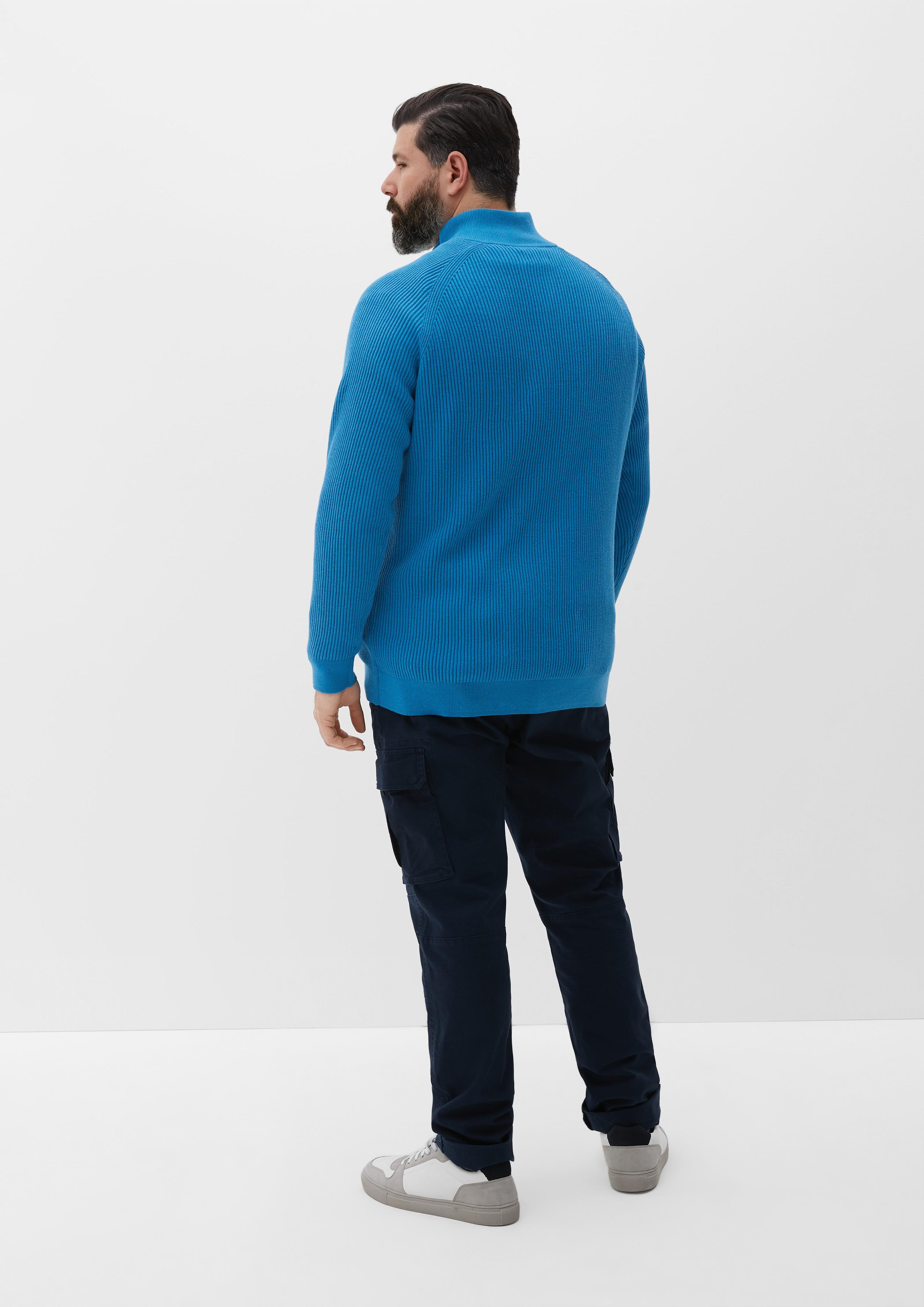 Gestrickter Troyerpullover  2128118-6285