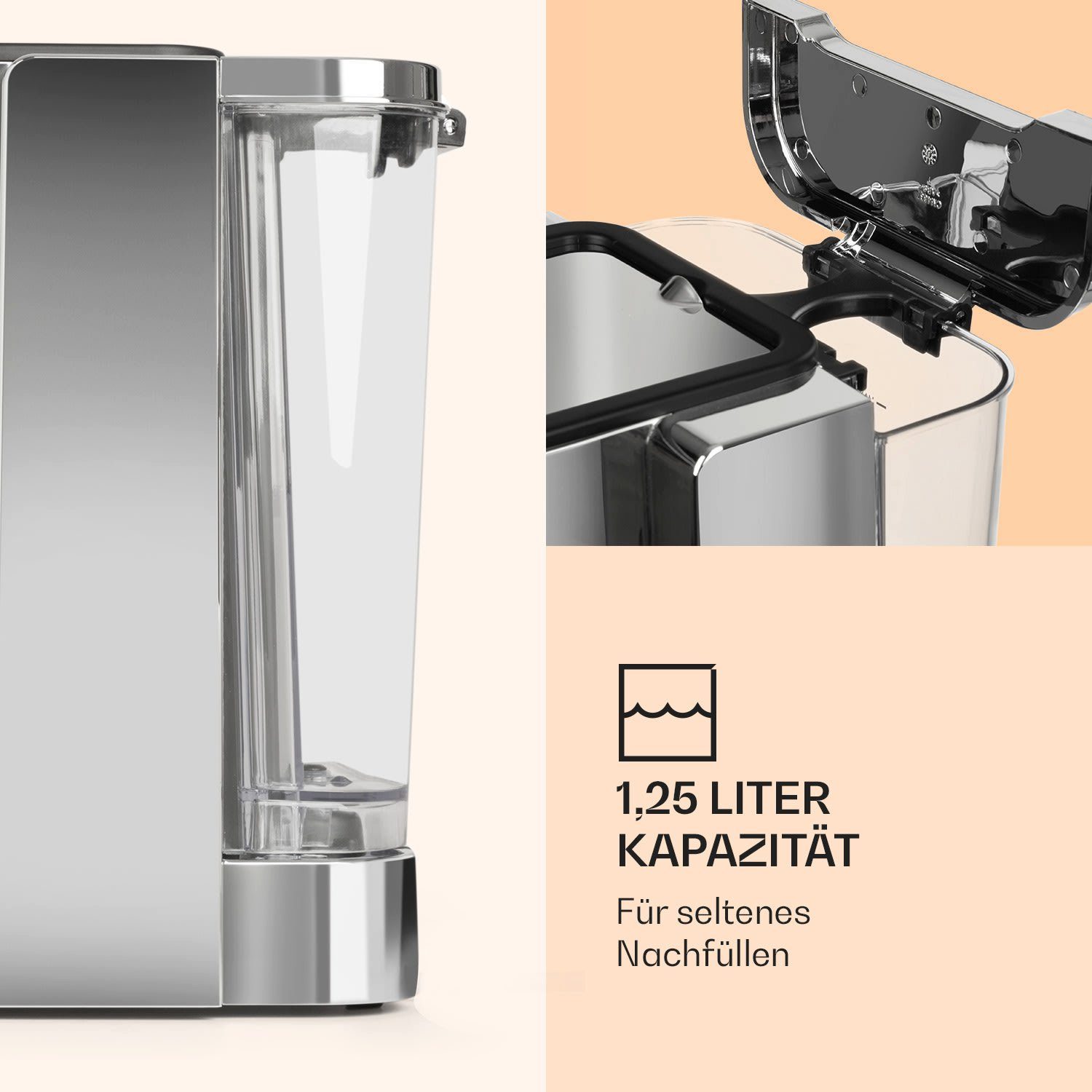 Klarstein Filterkaffeemaschine Passionata 20