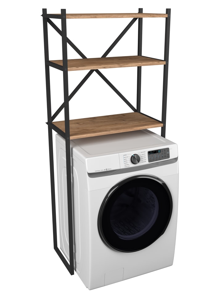 VCM  Waschmaschine Toilette Überbau Schrank Insasi in Honig-Eiche günstig kaufen onesize