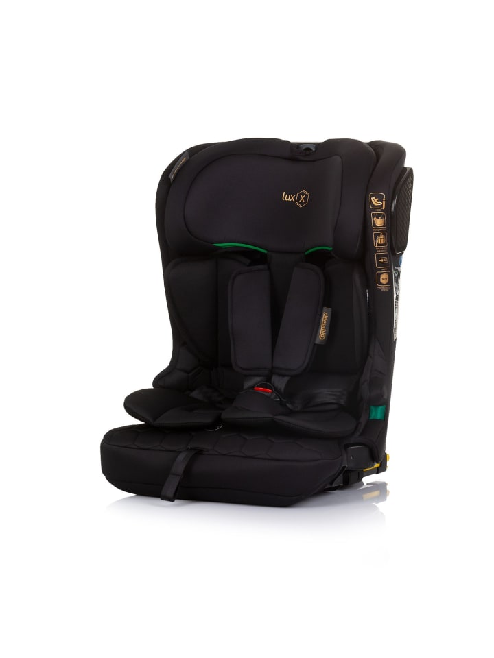 Chipolino Kindersitz i-Size LUX X 76-150 in schwarz günstig kaufen onesize
