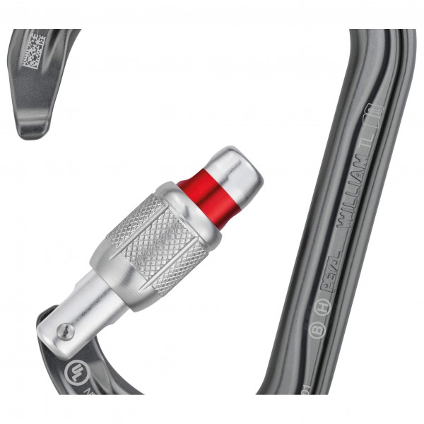 Petzl - William Screw-Lock - HMS-Karabiner