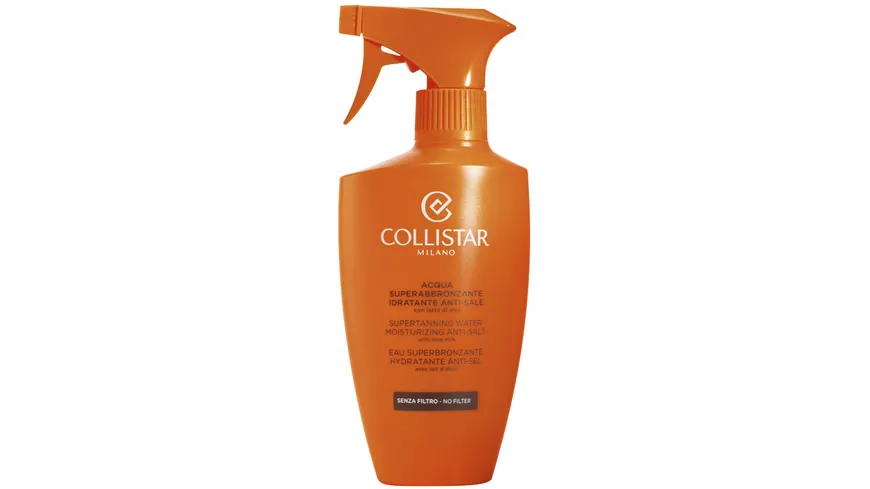 COLLISTAR Sun Tanning Water Moisturizing Aloe 400 ml