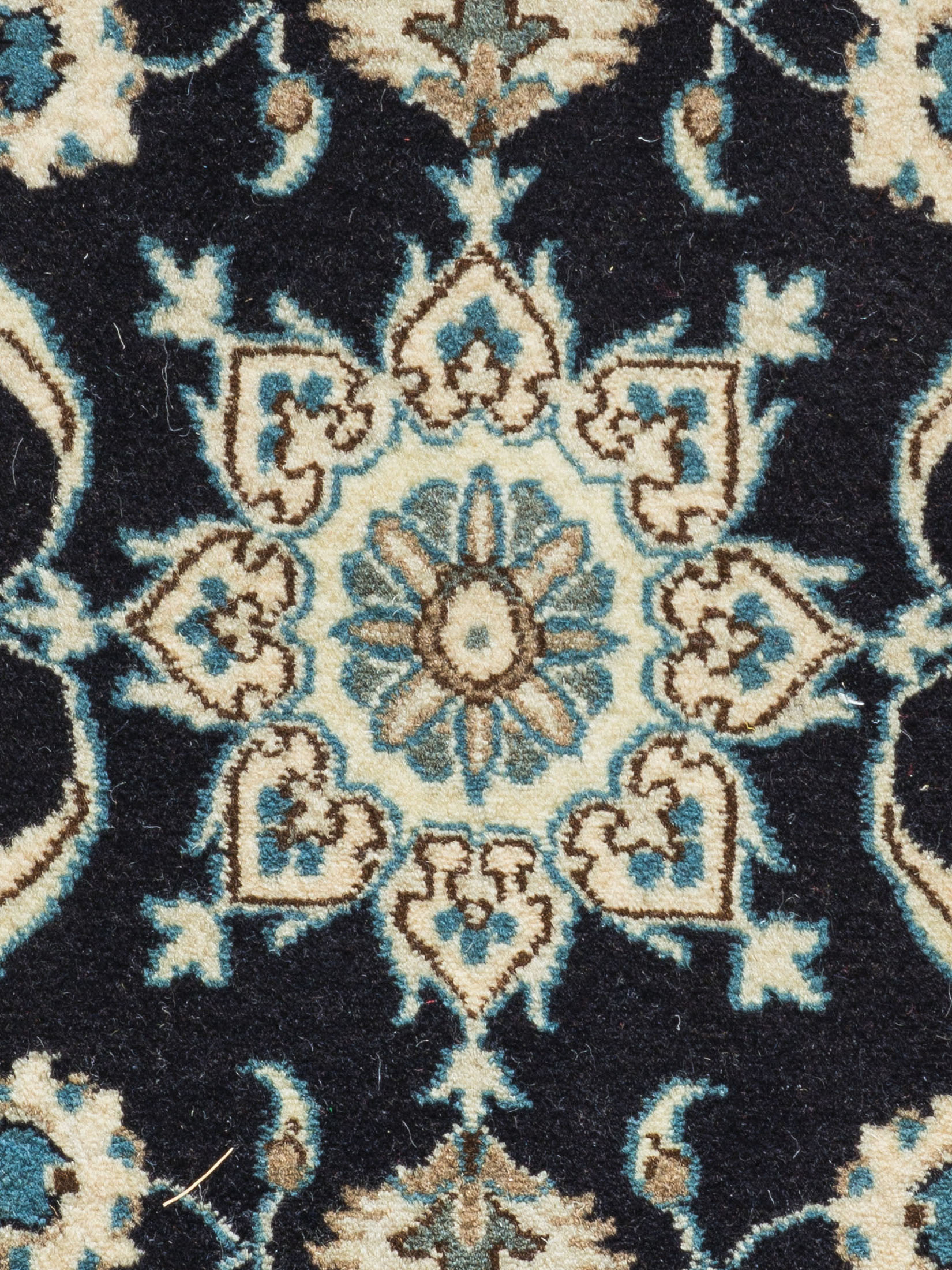 Kaschmar Nain 12 Lah ca. 70 x 139 cm, Unikat / Einzelstück