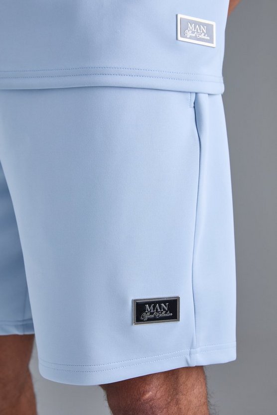 Oversize Scuba T-Shirt & Shorts