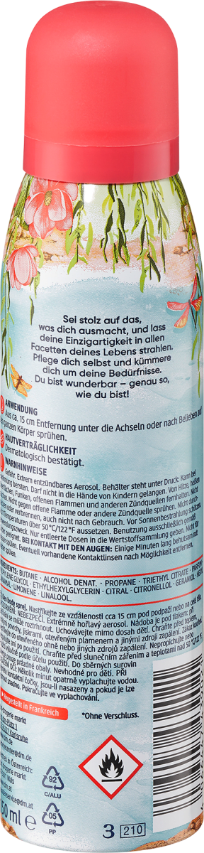 Deo Bodyspray I'm not like the otters, 150 ml