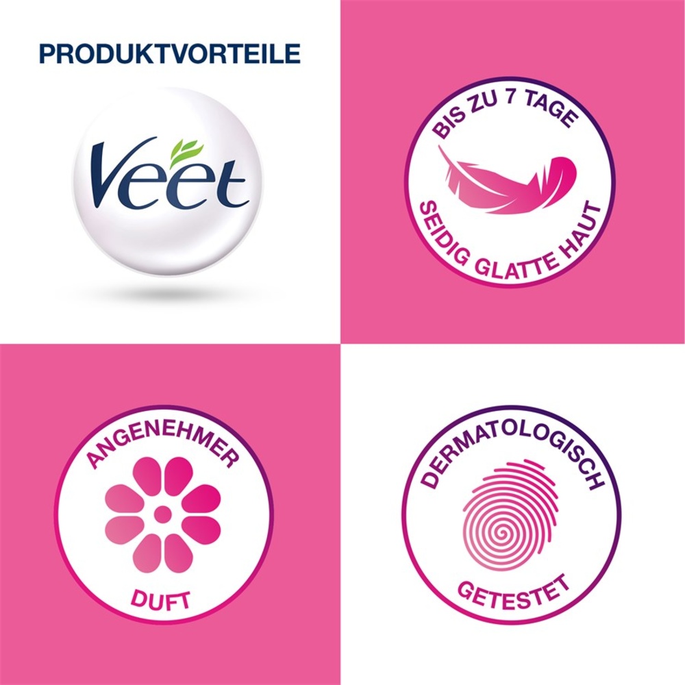 Veet Crème dépilatoire Peaux sensibles dépilatoire