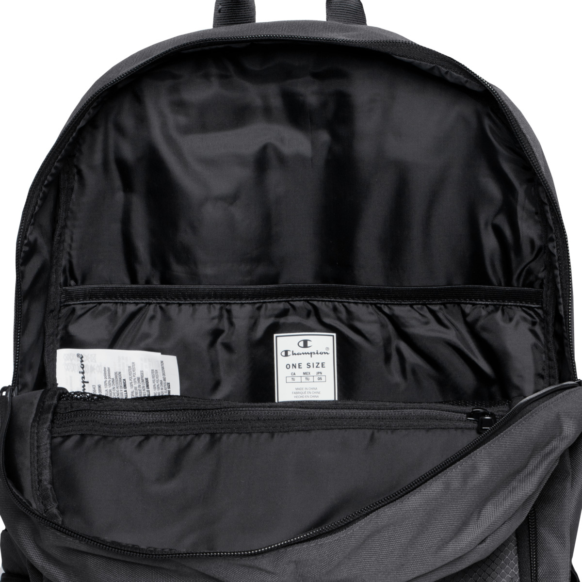 Champion Backpack Rucksack dunkelgrau