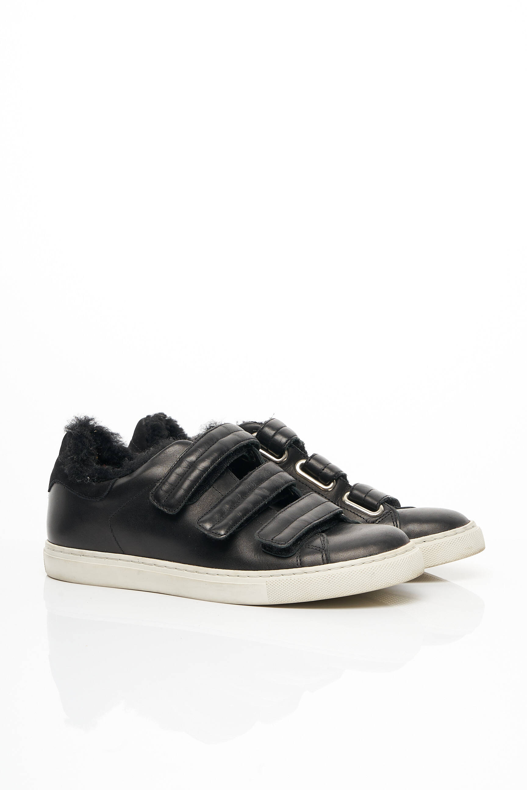 Iro Baskets Femme couleur noir