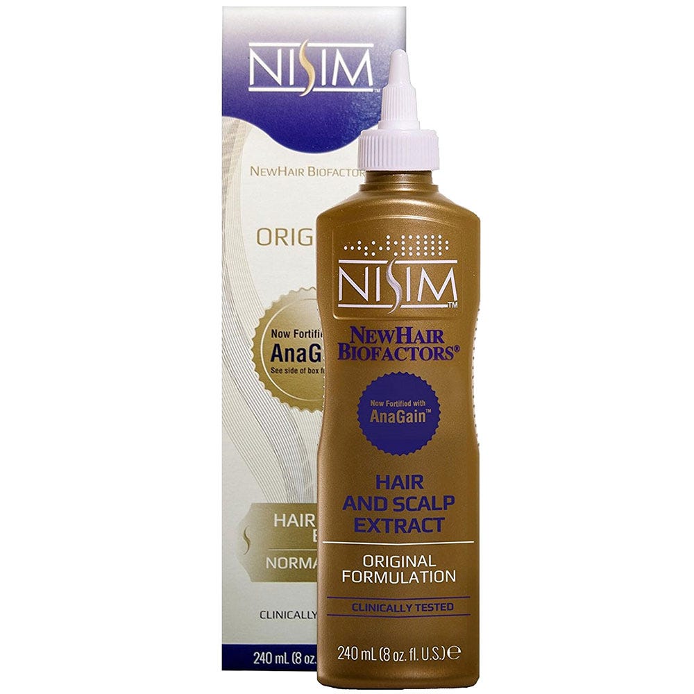 Nisim NewHair Stimulationsextrakt Hair & Scalp Extract Orignal 240 ml