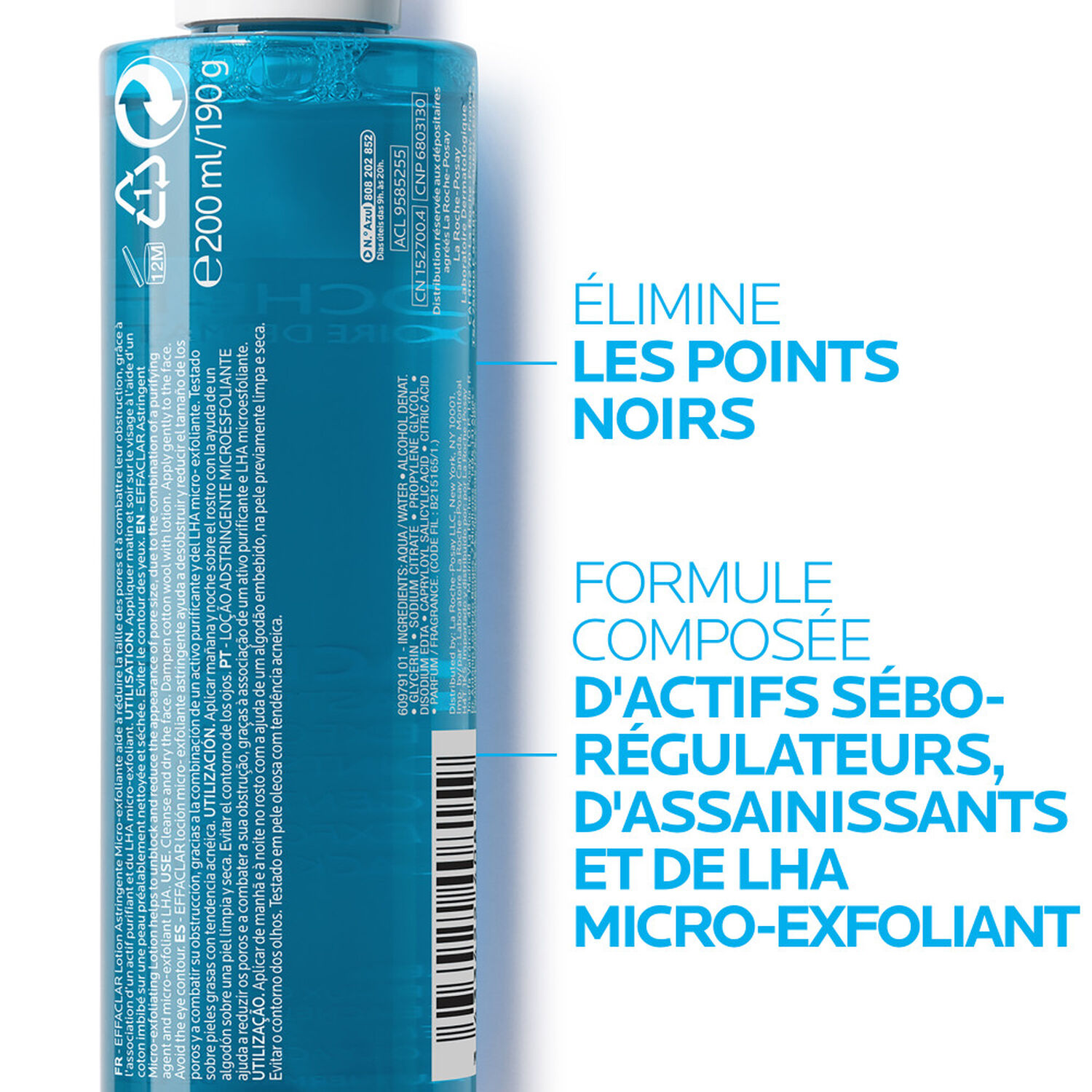 la roche-posay Effaclar Lotion Astringente 200 ml