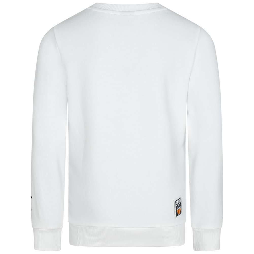 FC Valencia PUMA FtblCore Kinder Sweatshirt 758345-01