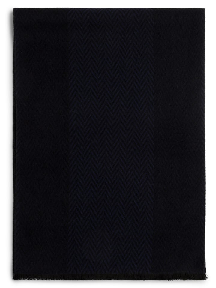 Finshley & Harding Schal in marine schwarz - 0001 günstig kaufen onesize