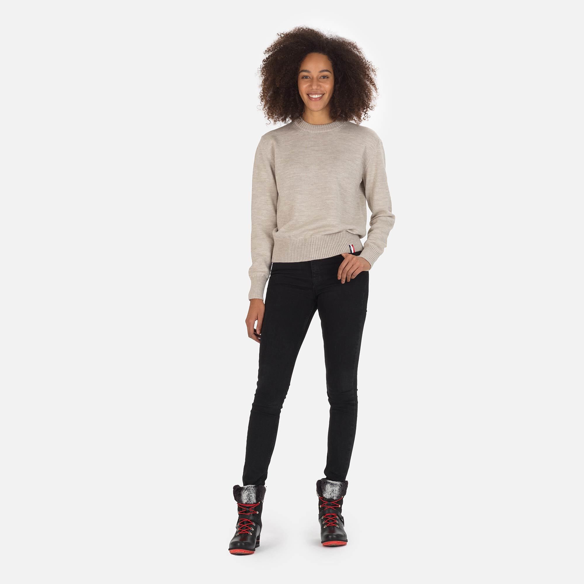 Pull Plain en maille Femme
