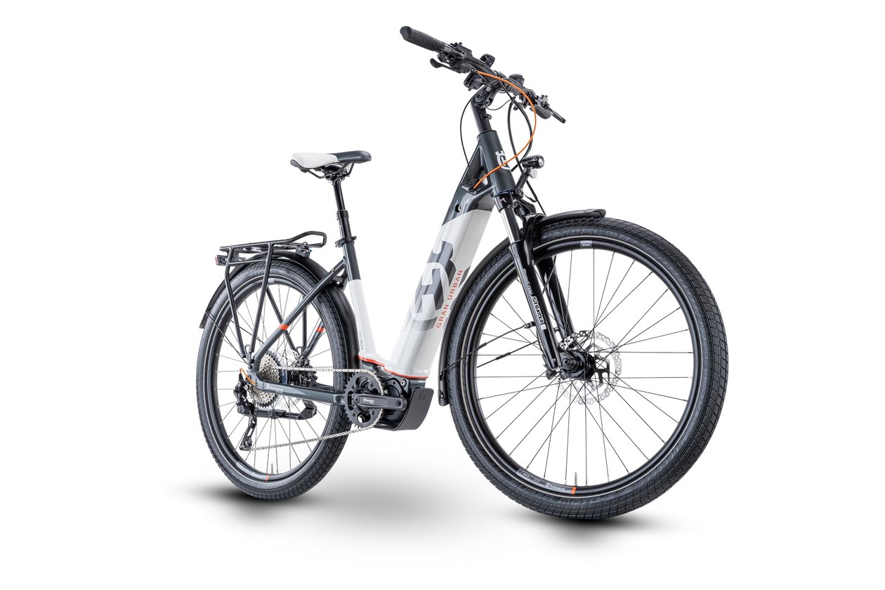 Husqvarna Gran Urban 4 - 504 Wh - 2021 - 27,5 Zoll - Tiefeinsteiger