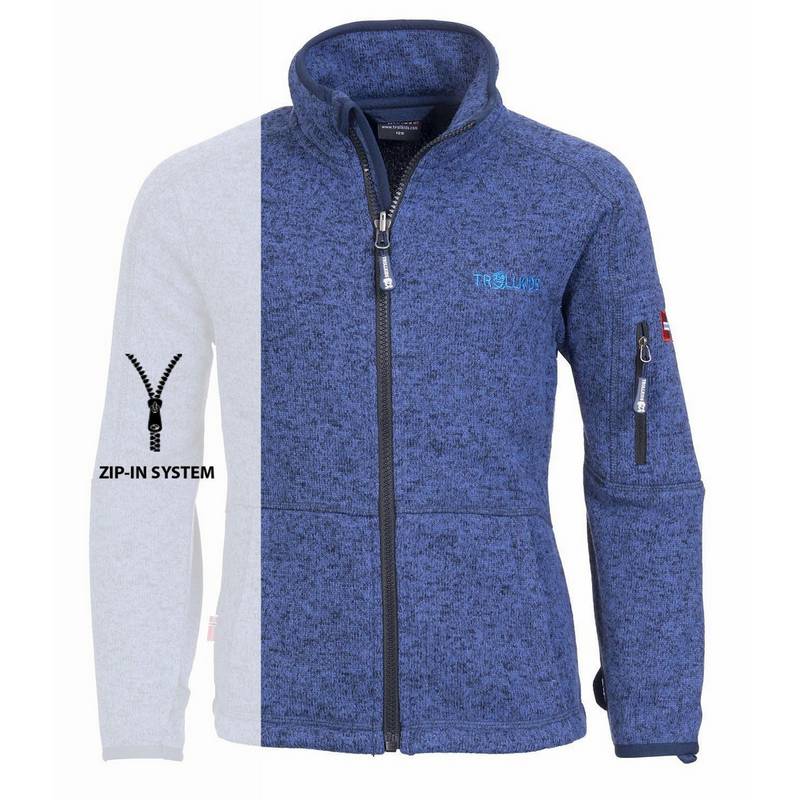 Trollkids Jondalen Fleecejacke Kinder
