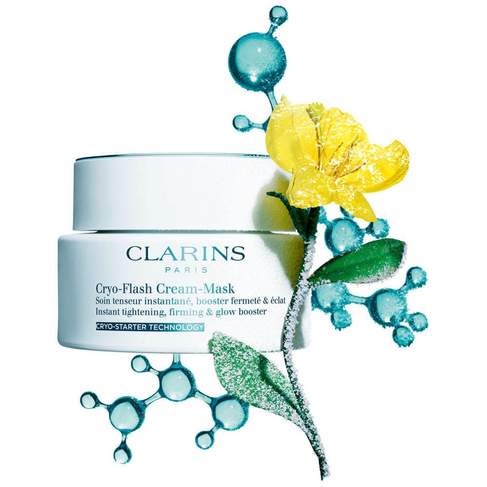CLARINS Peeling & Masken Cryo-Flash Cream-Mask