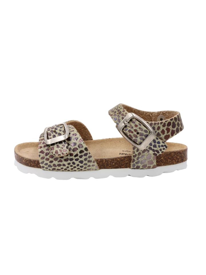 billowy Sandalen JAMES in gold günstig kaufen