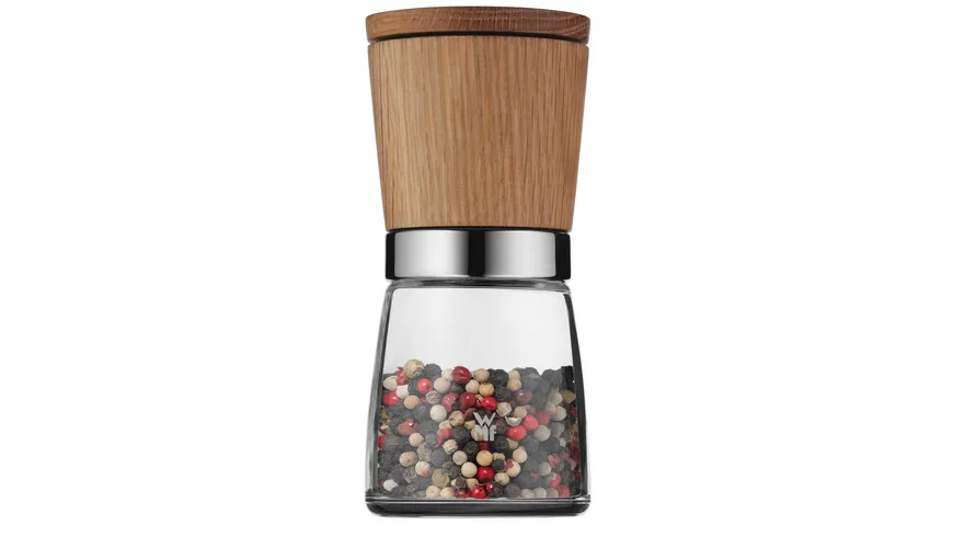 WMF Salz-/Pfeffermühle Holz/Glas Ceramill® Nature