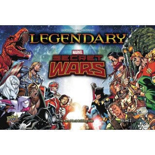 Legendary: Secret Wars Volume 2 Expansion (EN)