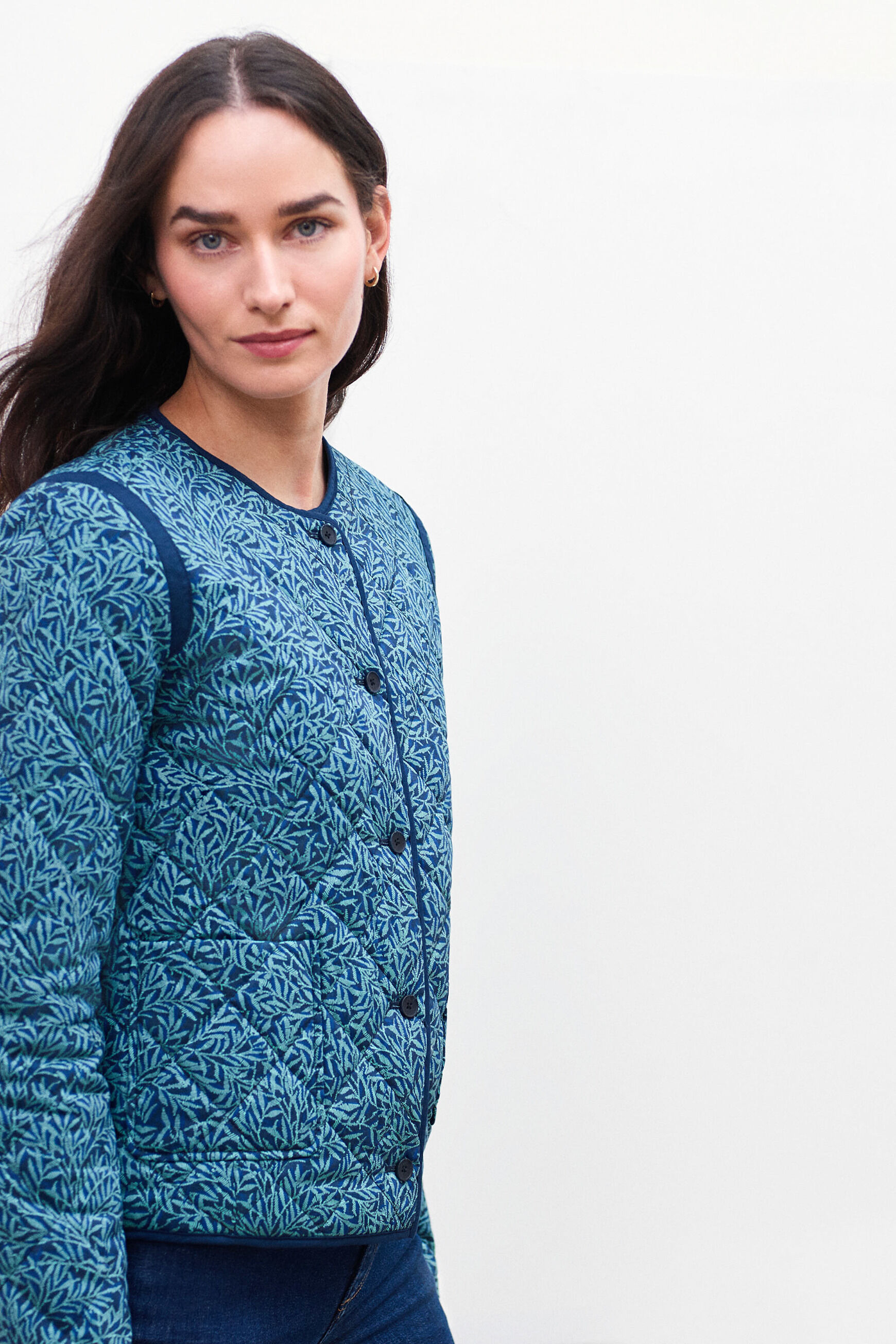 blazer winoka bleu marine femme