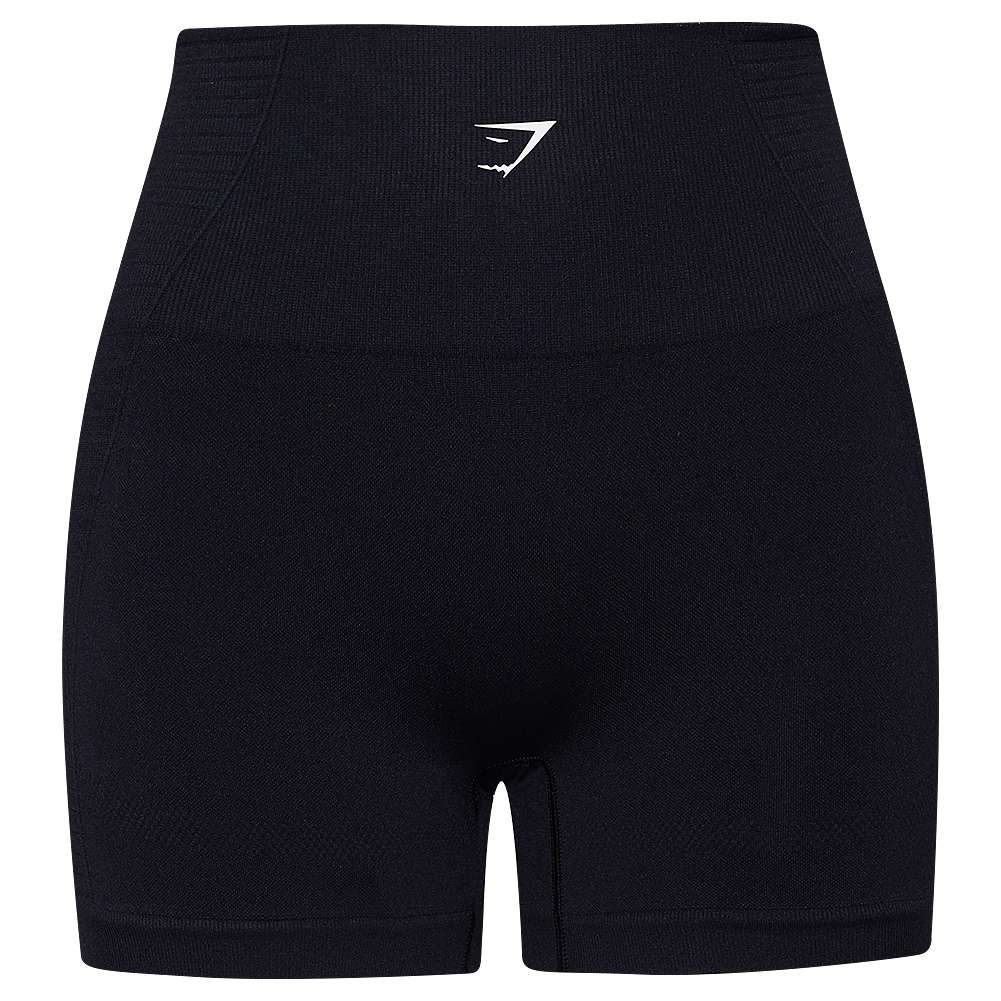 Gymshark Energy Seamless Damen Shorts Tights GLSH3911-BK