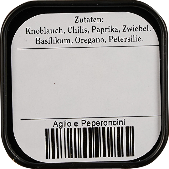 Van den Berg Aglio e Peperoncini 70g