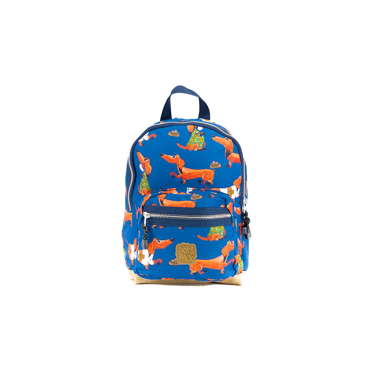 Pick & PACK Rucksack Wiener S Schulrucksäcke für Kinder