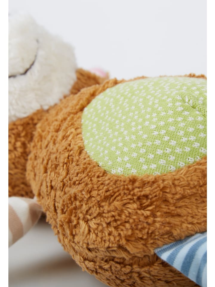 Sigikid Kuscheltier Natural Friends Patchwork Green in mehrfarbig günstig kaufen onesize