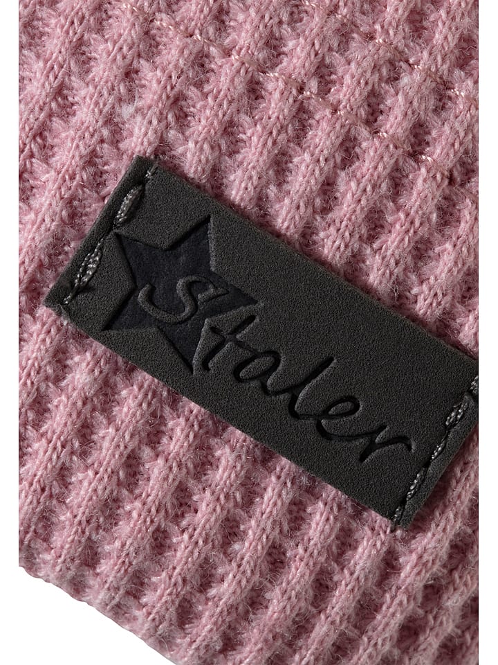 Sterntaler Bindemütze in Rosa günstig kaufen