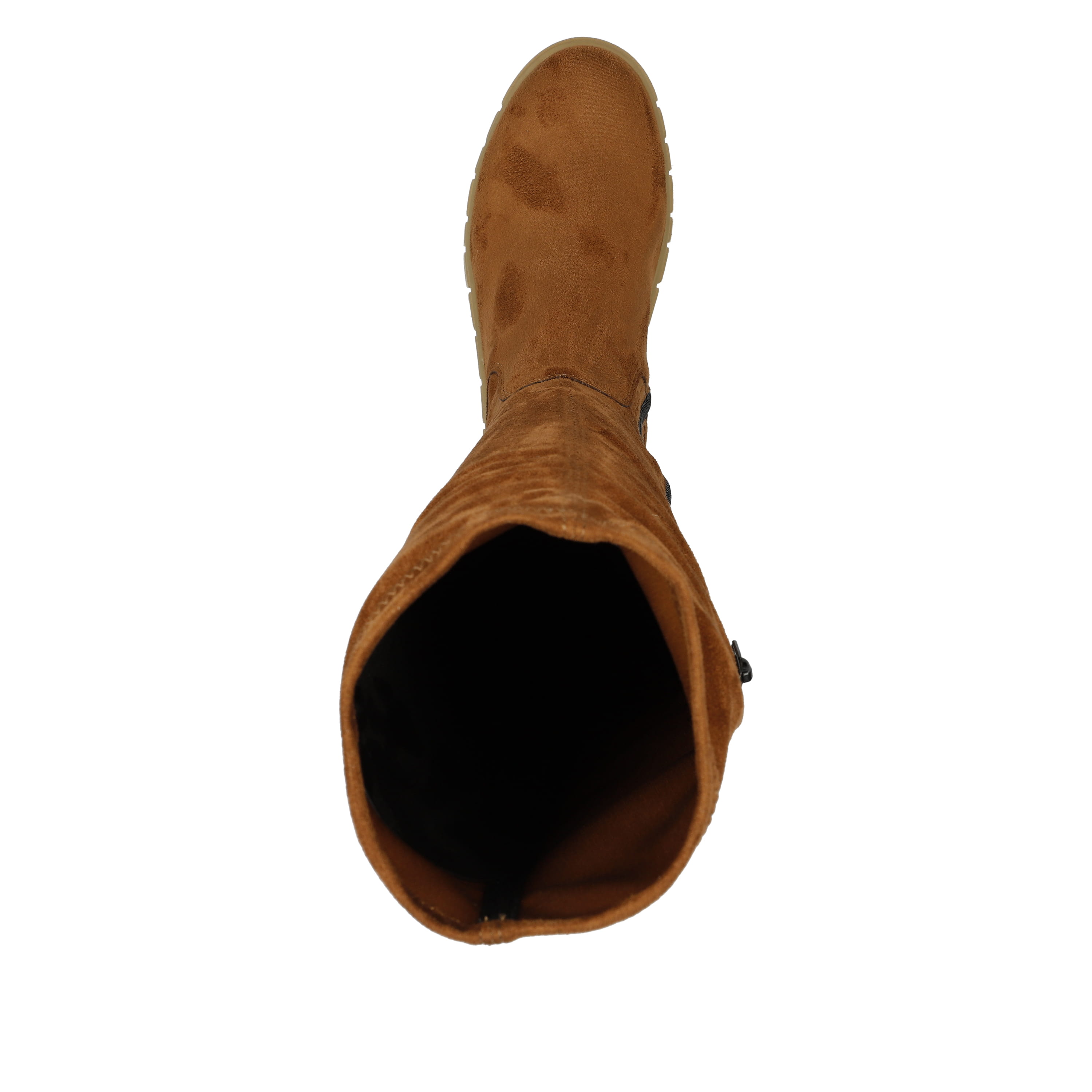 Rieker Damen Hochschaftstiefel caramel brown