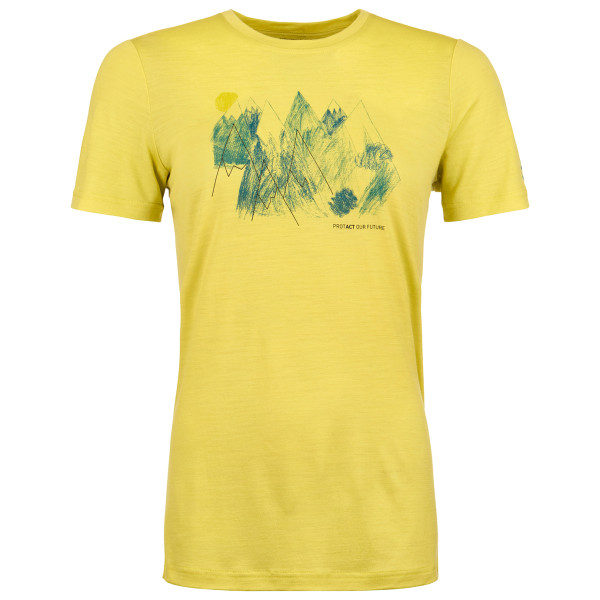 Ortovox - Women's 140 Cool Mountain Playground T-Shirt - Merinoshirt