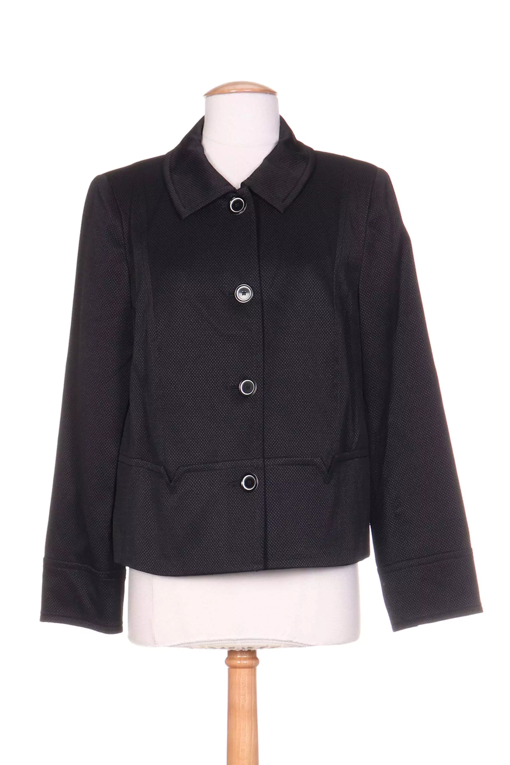Pauporte Vestecasual Femme couleur noir