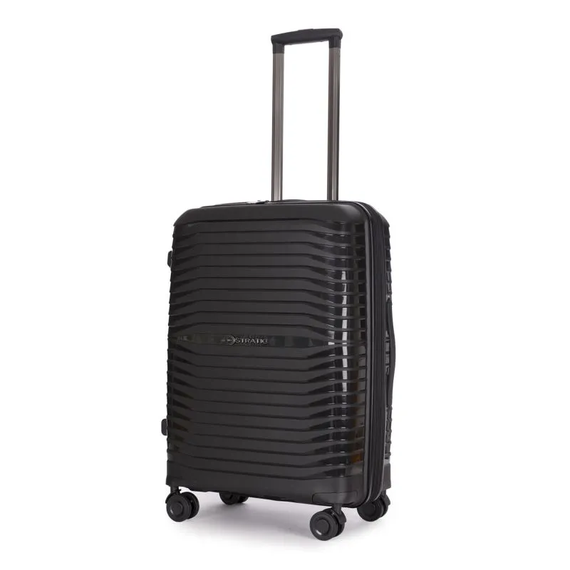 Stratic Bright + Koffer M (erweiterbar) - Black