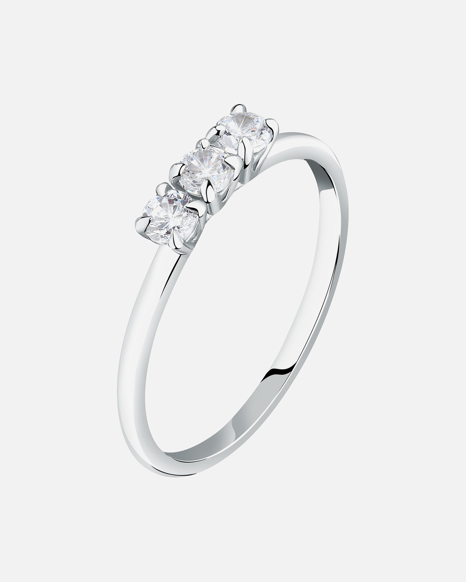 Live Diamond Bagues or blanc