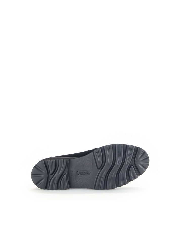 Gabor Fashion Loafer in schwarz günstig kaufen